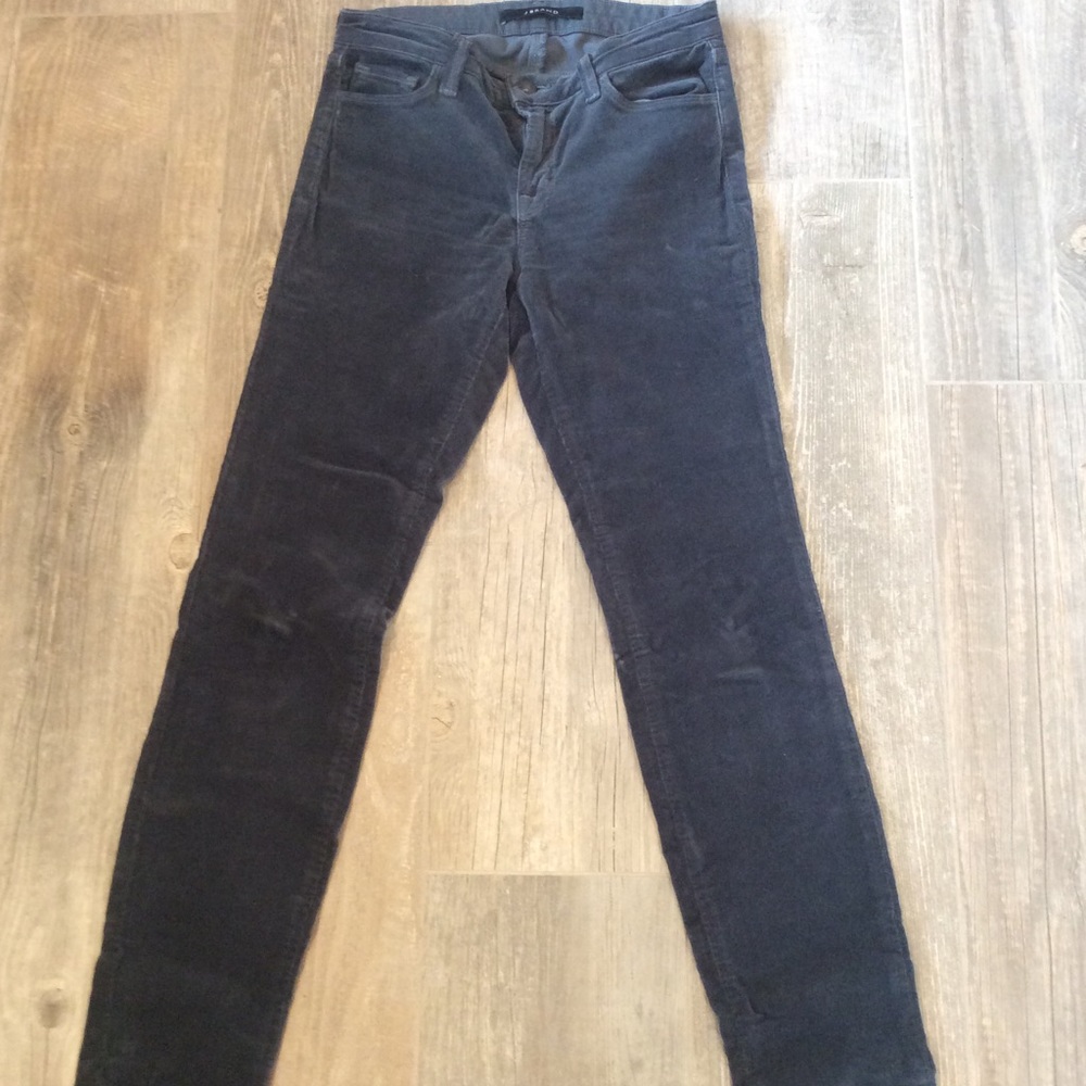 J Brand Grey corduroy jeans